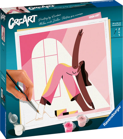 Ravensburger Creart Painting au numéro - Yoga
