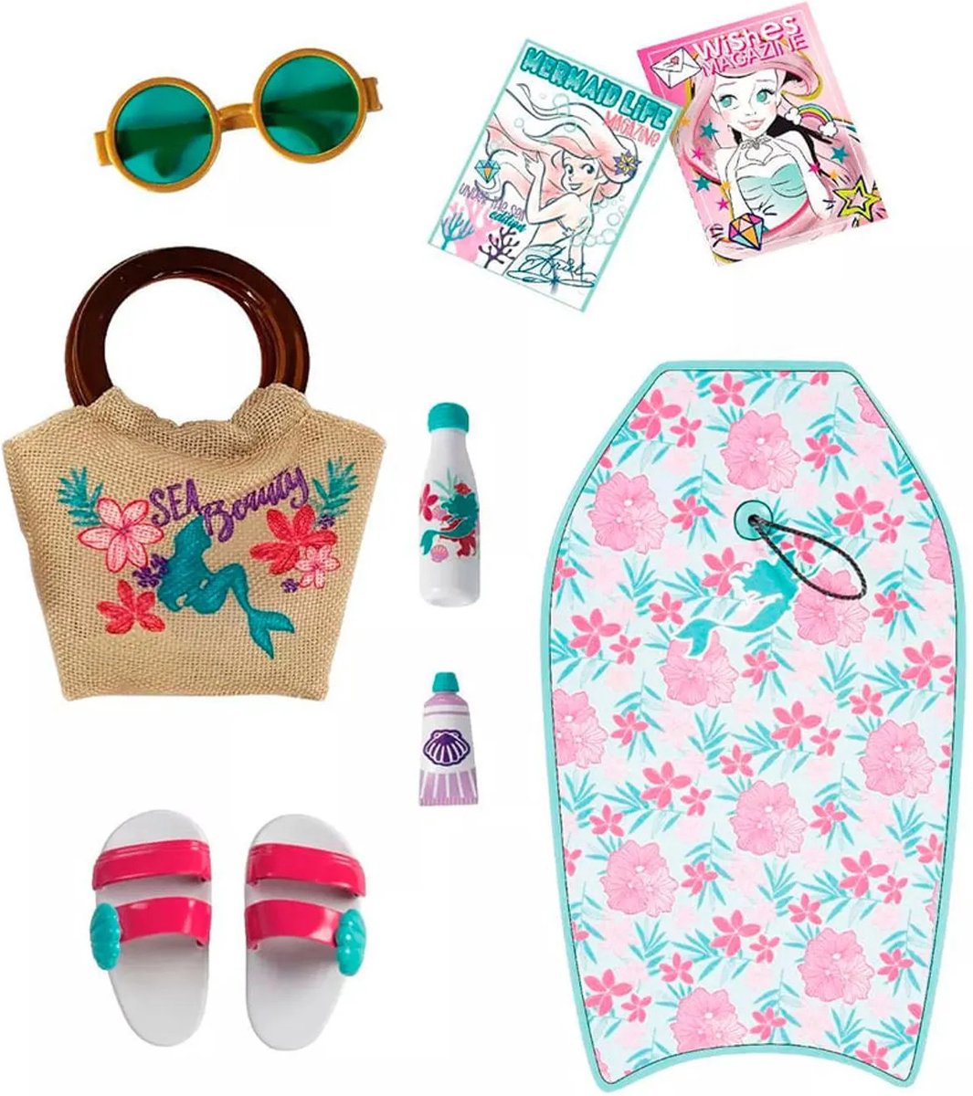 Jakks Disney Ily 45cm Ariel ensemble d'accessoires