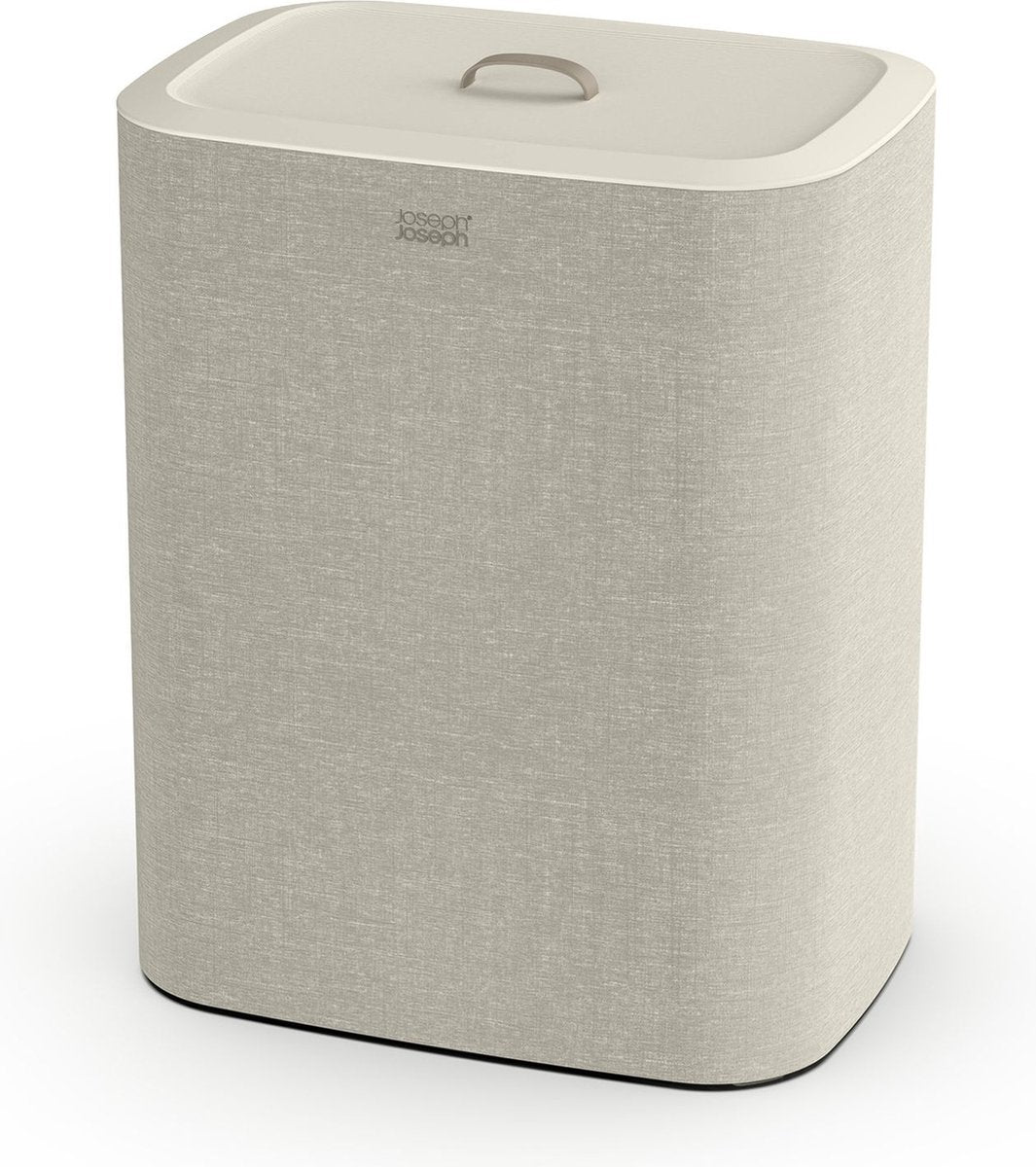 Joseph joseph panier à linge tota - 2 compartiments - tri du linge - 90 litres - écru