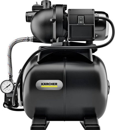 Pompe à eau domestique Kärcher bp 3 200 - débit d'eau 3 200 l h - hauteur de refoulement 36 m - hauteur d'aspiration 8 m