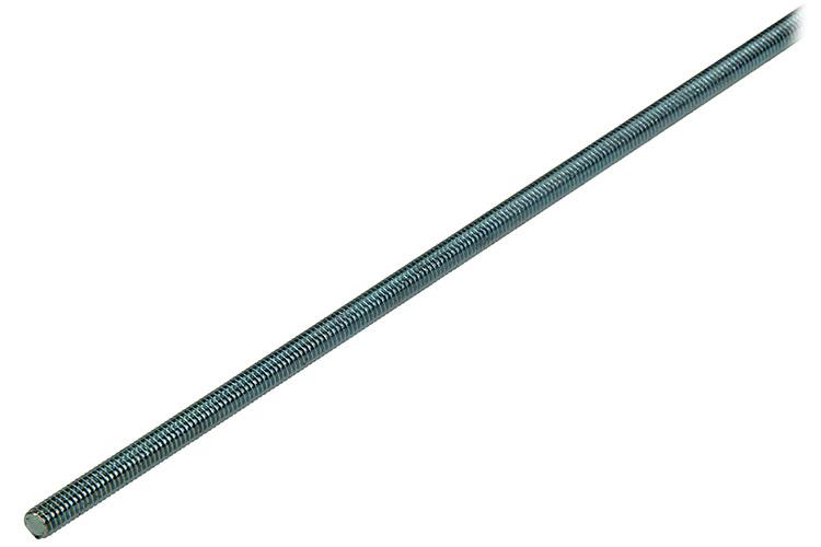 Mack 1015725 - tiges filetées galvanisées din 976 m4x1m | 10 pièces
