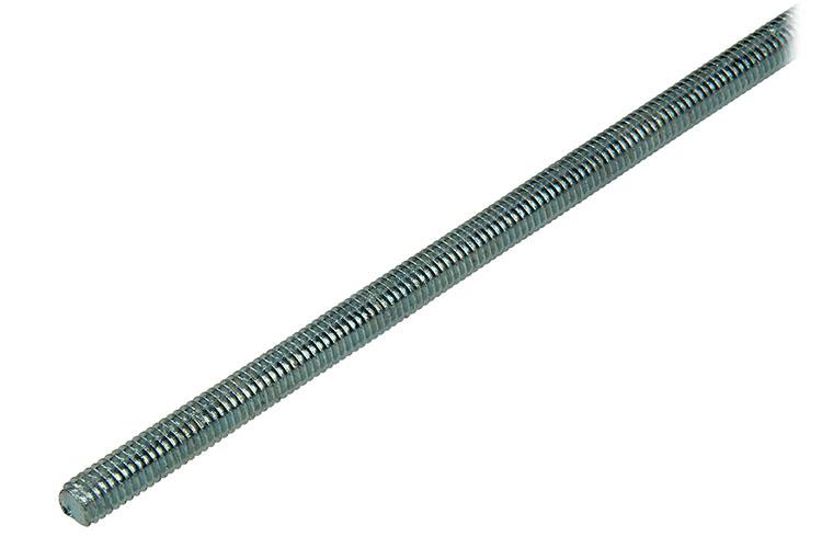 Mack 1015727 - tiges filetées galvanisées din 976 m6x1m | 10 pièces