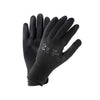 Assemblage d'atelier de gant Polyester avec Pu-Coating XL Black