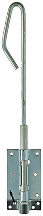 1013389 - loquet à baïonnette bleu galvanisé 40cm | 5 pièces