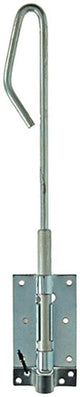 1013389 - loquet à baïonnette bleu galvanisé 40cm | 5 pièces