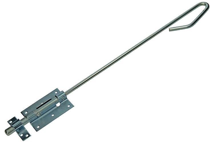 1013391 - loquet à baïonnette bleu galvanisé 60 cm | 5 pièces