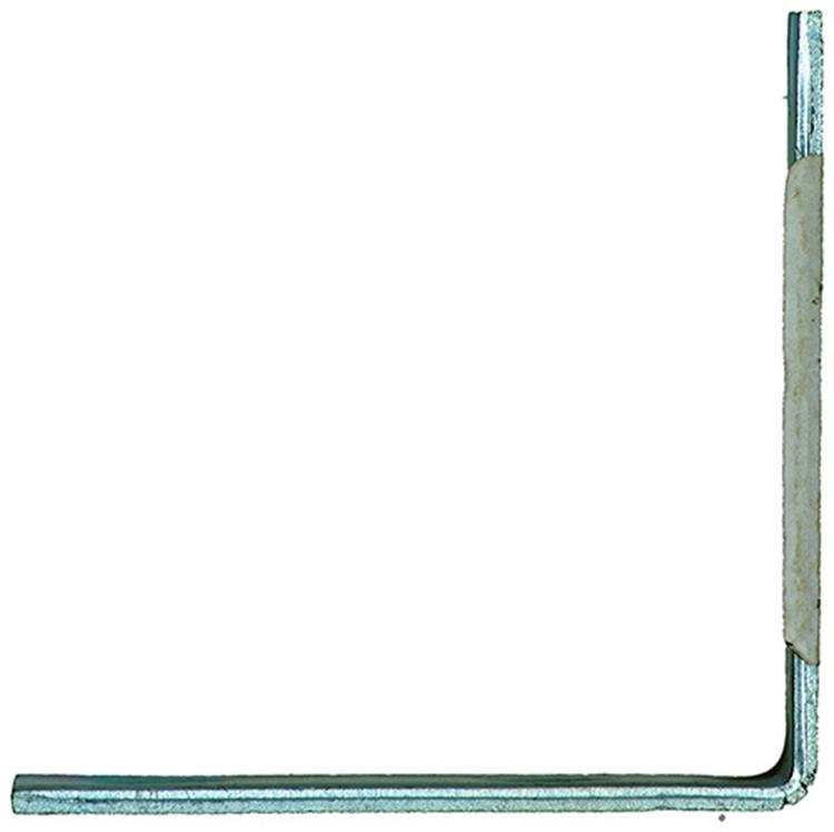 1013397 - carré plié galvanisé alco 1001 2 pouces | 50 pièces