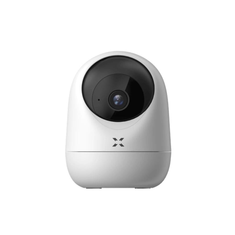 Caméra PT Indoor Smart Xenon X7207, Wi-Fi 2,4 GHz, 3 MP, USB Type-C, SD, blanc