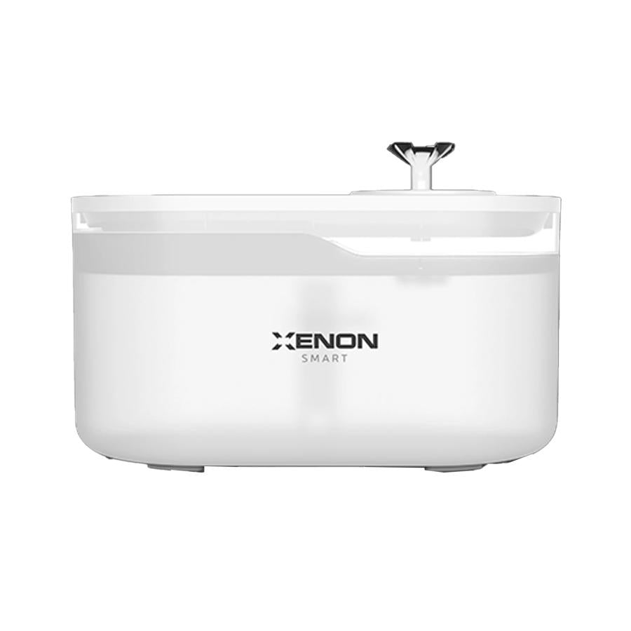 Fountaine à eau intelligente Xenon x8650, Wi-Fi, blanc