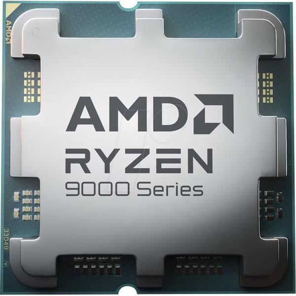 AMD 100-000001277 CPU Ryzen 9 9950X Tray, AM5, 16-Core HT, 4,3 5,7 GHz, IGP, DDR5, 170W