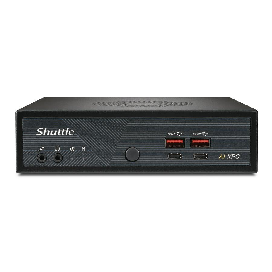 Navette DN11H7 Slim AI PC, Intel Core Ultra 7 155H, Intel Arc Graphics, DDR5, HDMI, DP, 4X 2,5G LAN