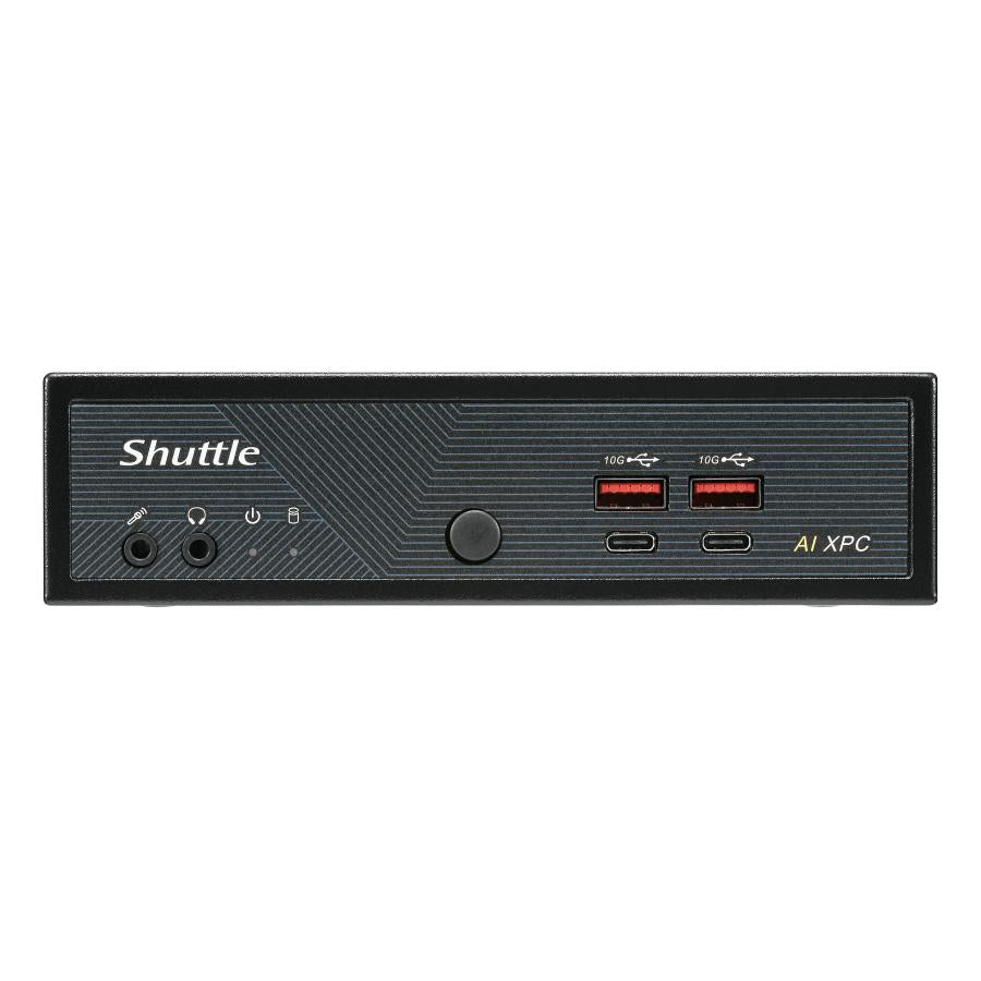 Navette DN11H7 Slim AI PC, Intel Core Ultra 7 155H, Intel Arc Graphics, DDR5, HDMI, DP, 4X 2,5G LAN