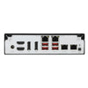 Navette DN11H7 Slim AI PC, Intel Core Ultra 7 155H, Intel Arc Graphics, DDR5, HDMI, DP, 4X 2,5G LAN