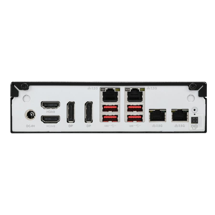 Navette DN11H7 Slim AI PC, Intel Core Ultra 7 155H, Intel Arc Graphics, DDR5, HDMI, DP, 4X 2,5G LAN