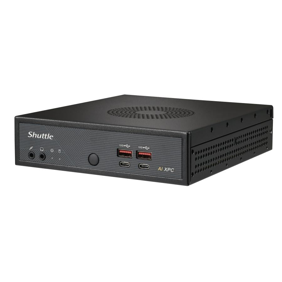 Navette DN11H7 Slim AI PC, Intel Core Ultra 7 155H, Intel Arc Graphics, DDR5, HDMI, DP, 4X 2,5G LAN