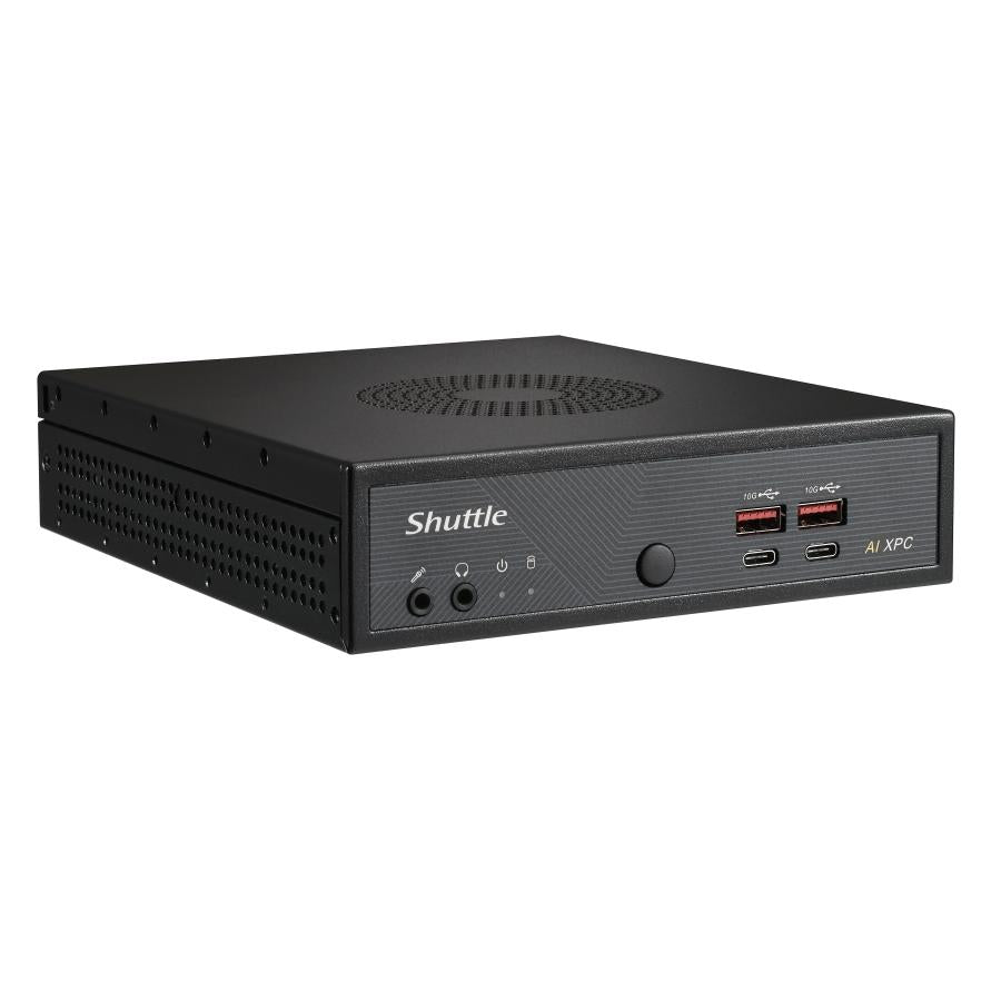 Navette DN11H7 Slim AI PC, Intel Core Ultra 7 155H, Intel Arc Graphics, DDR5, HDMI, DP, 4X 2,5G LAN