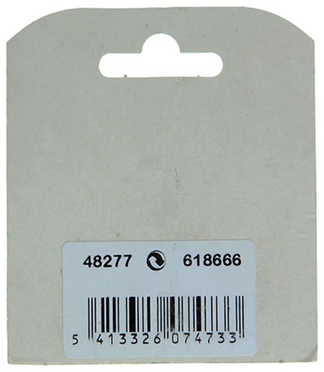 Mack 1014263 - curseur de fenêtre avec bouton rond, bichromate a 60 - b 10 mm | 5 pièces