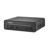 Navette Nano PC, Intel n 100 Soc, DDR4, HDMI, DP, 6X USB, LAN, Fanless, 24 7, 65 W