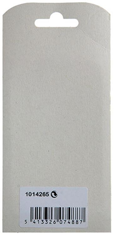 Mack 1014265 - curseur de fenêtre avec bouton rond, bichromaté a 100 - b 25 mm | 5 pièces