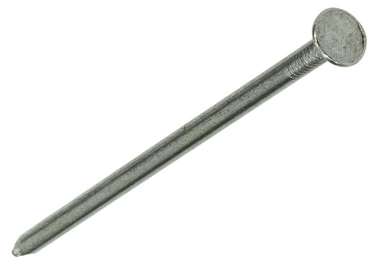 1015653 - carton 5 kg. clous tête plate 4,5x100 mm | 2 pièces