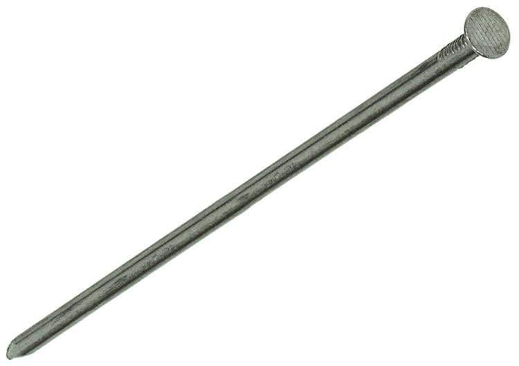 1015662 - carton 5 kg. clous tête plate 6,5x200 mm | 2 pièces