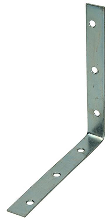 1014304 - 8 carrés pliés galvanisés 150x150x25mm | 10 pièces