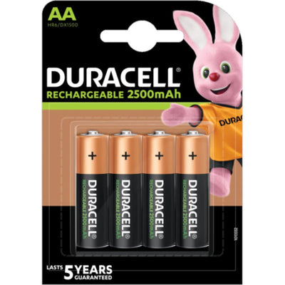 Battery Sales Europe Batterie Aa rechargeable 4 cartes 2500mah