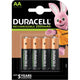 Battery Sales Europe Batterie Aa rechargeable 4 cartes 2500mah
