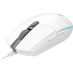 Souris de jeu logitech blanche g102 filaire