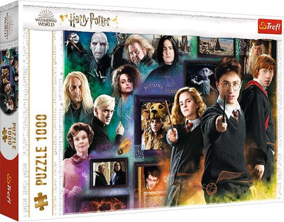Oku trefl Harry Potter Puzzle du monde des sorciers 1000 pièces