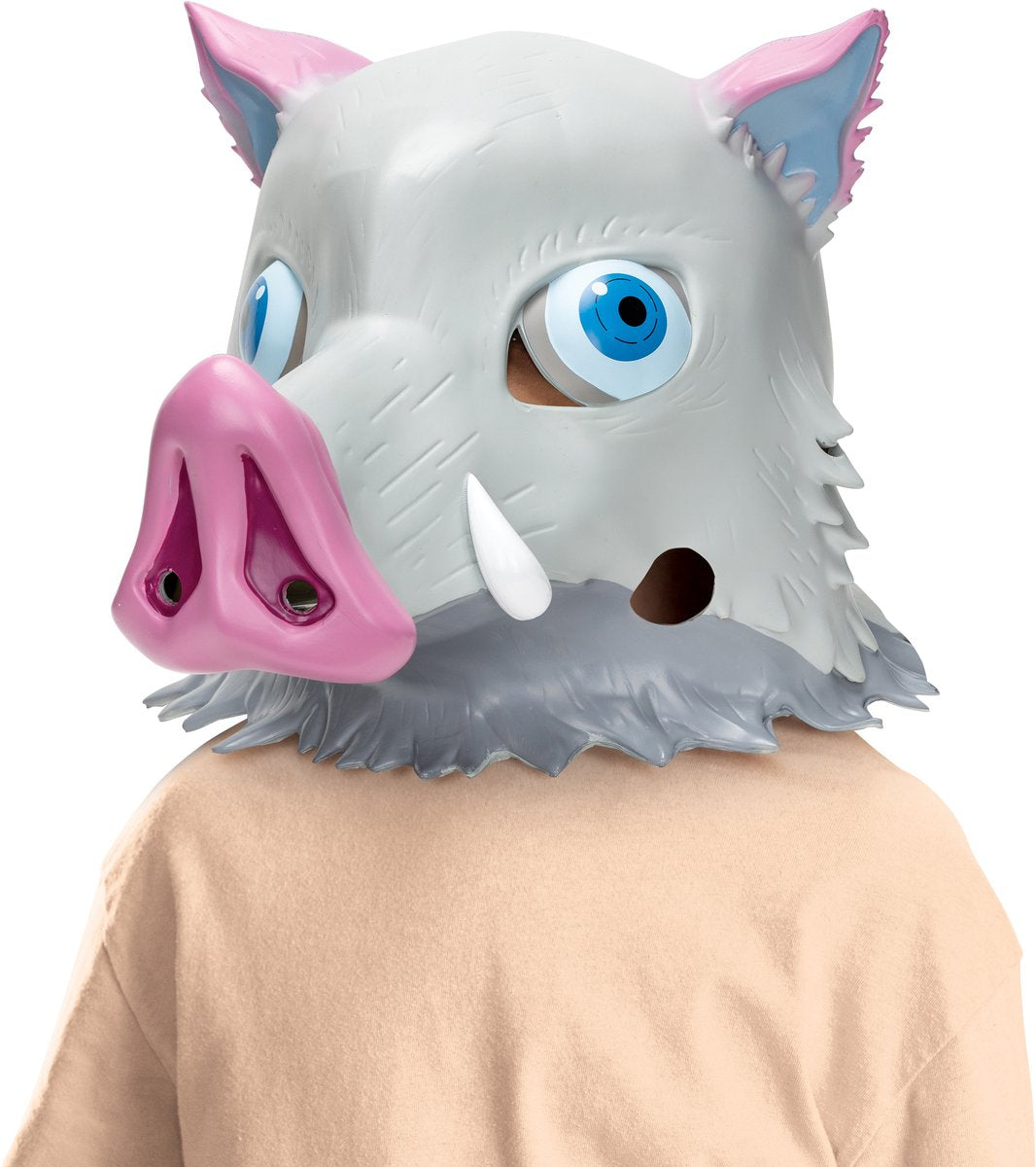 Déguisement de tueur de démons - masque de sanglier inosuke