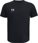 Chemise de sport unisexe Under Armour UA B's Challenger Train SS - Noir - Blanc