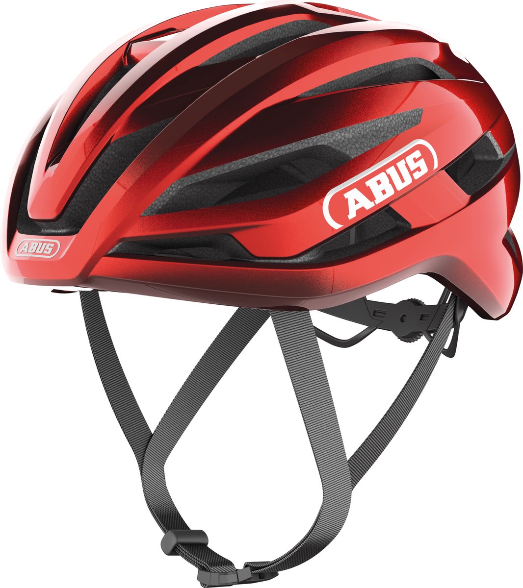 Abus casque stormchaser ace performance rouge s 51-55cm