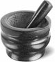 Mortier et pilon Cole Mason - granit - diamètre 14 cm - robuste - pour herbes, épices pesto