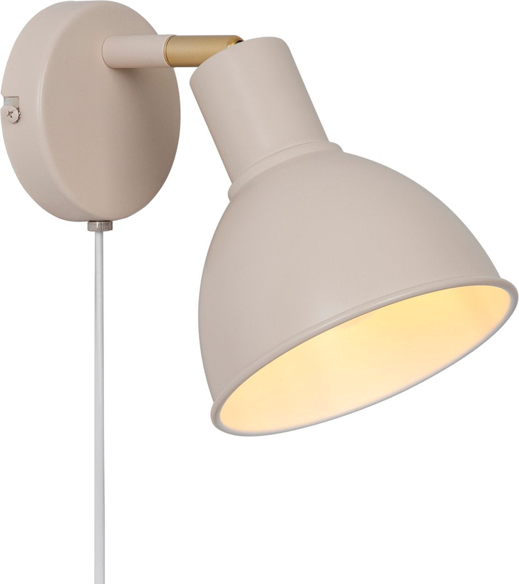 Applique pop Nordlux-e27-beige