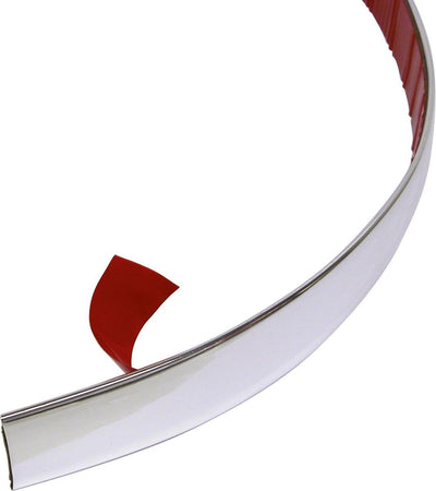 Carpoint Bande décorative chromée – 22 mm x 2 mètres – autocollante – universelle – pour intérieur extérieur de voiture – look sportif