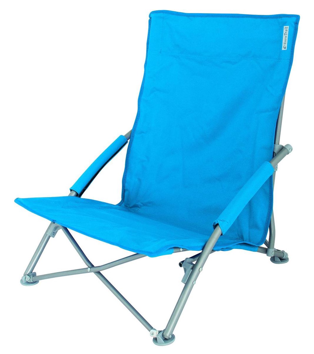 Chaise de camping Eurotrail chaise de plage st. tropez - bleu