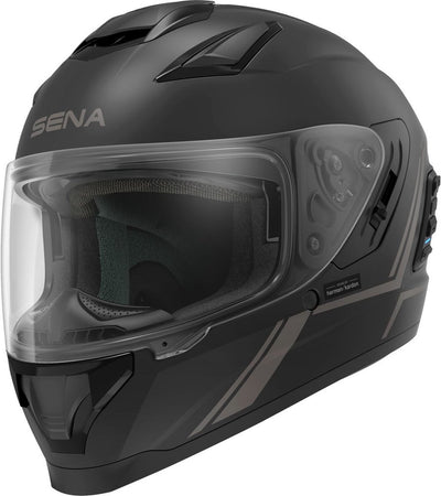 Casque Sena Stryker noir mat xl - taille xl - casque
