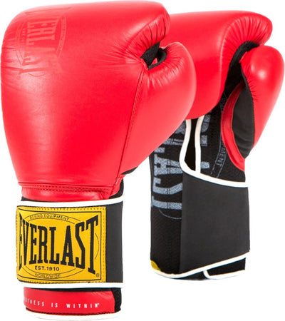 Gant d'entraînement classique Everlast 1910, rouge 12 oz