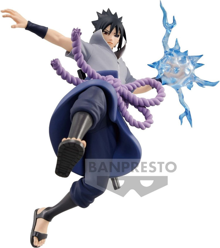 Banpresto co., ltd. naruto shippuden - effectreme - statue sasuke uchihai 13cm