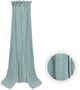 Jollein - voile bébé vintage 155cm vert d'eau