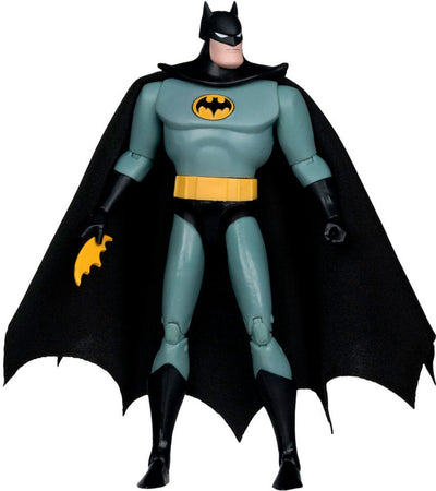 Mcfarlane Toys Batman : The Animated Series DC Direct Build-A Action Figure Wave 5 Classic Batman (Platinum Edition) Figurine articulée 15 cm