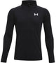 Under armour ua tech 2.0 1 - 2 zip maillot de sport unisexe - noir - blanc
