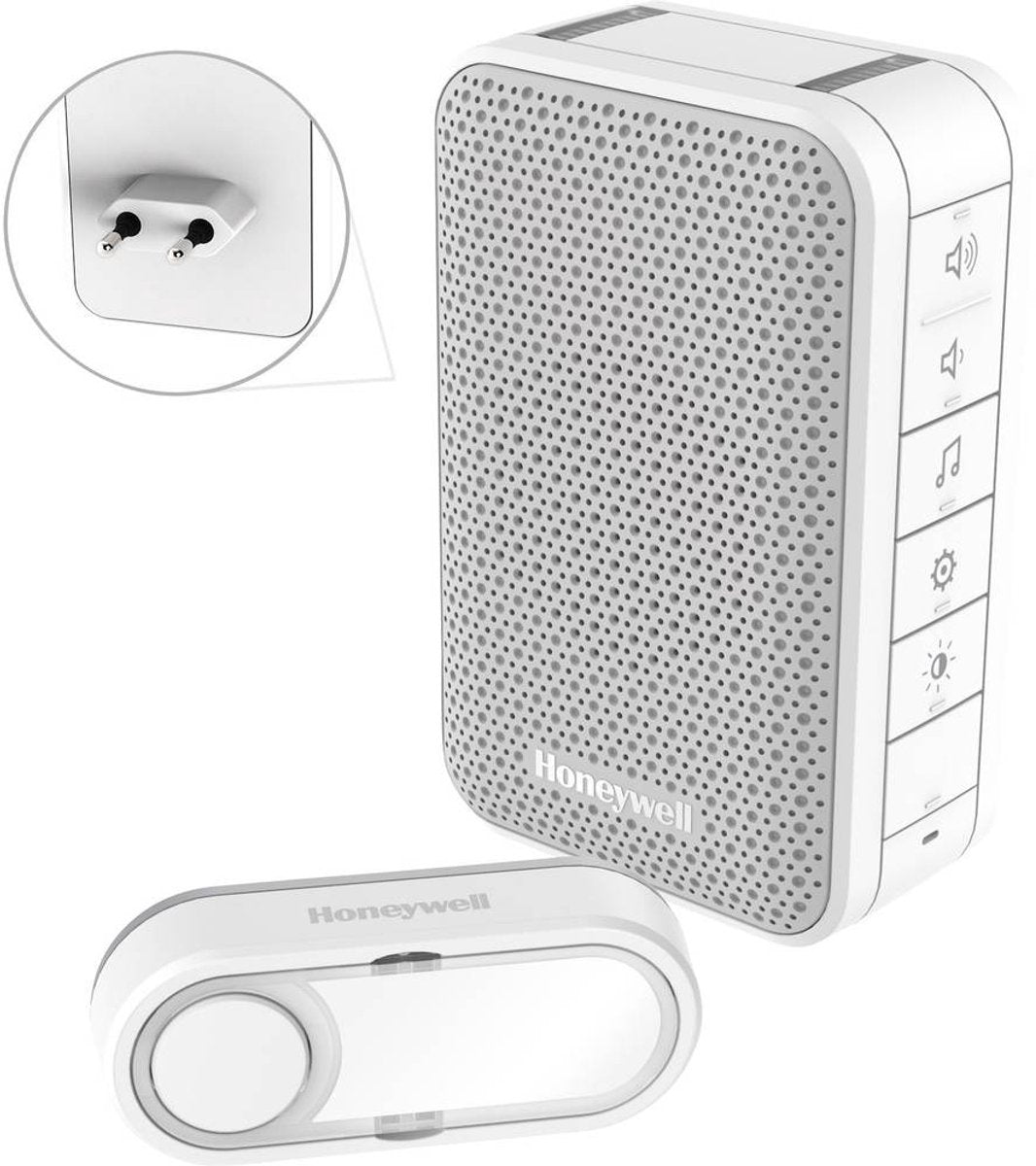 Honeywell DC313SP2 Sonnette sans fil avec contrôle du volume