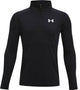 Under armour ua tech 2.0 1 - 2 zip maillot de sport unisexe - noir - blanc