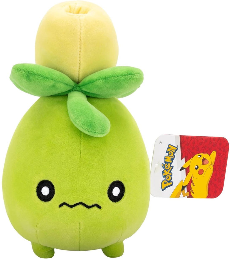 Jazwares peluche pokémon figurine smoliv 20 cm peluches