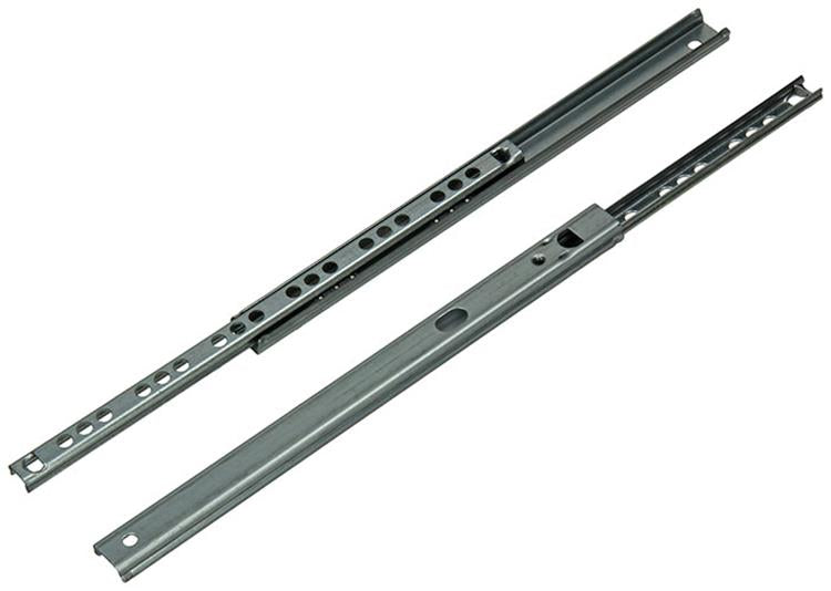 1014509 - coulisses de tiroir pr.ball galvanisées 17mm 32-35cm 10kg | 5 pièces