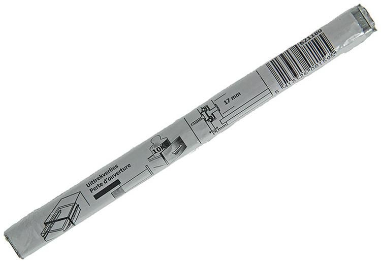 1014509 - coulisses de tiroir pr.ball galvanisées 17mm 32-35cm 10kg | 5 pièces