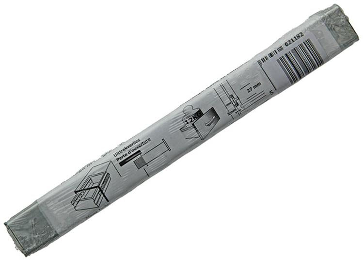 1014510 - coulisses de tiroir pr.ball galvanisées27mm 25-40cm 12kg | 5 pièces
