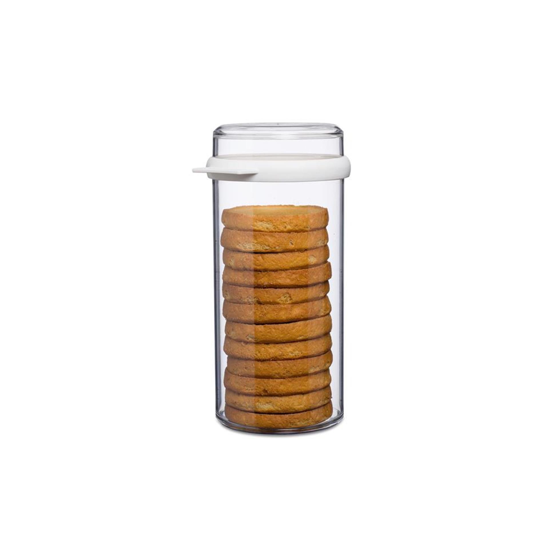 Mépal Biscuit Box Stora White